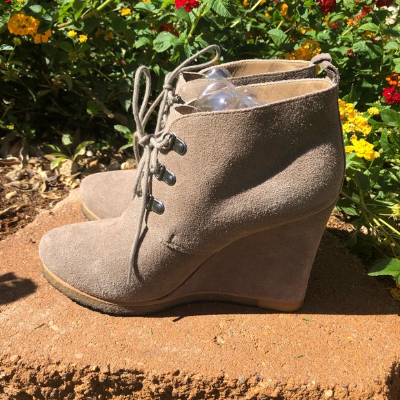STEVE MADDEN LEATHER SUEDE UPPER SHOES - Picture 1 of 8